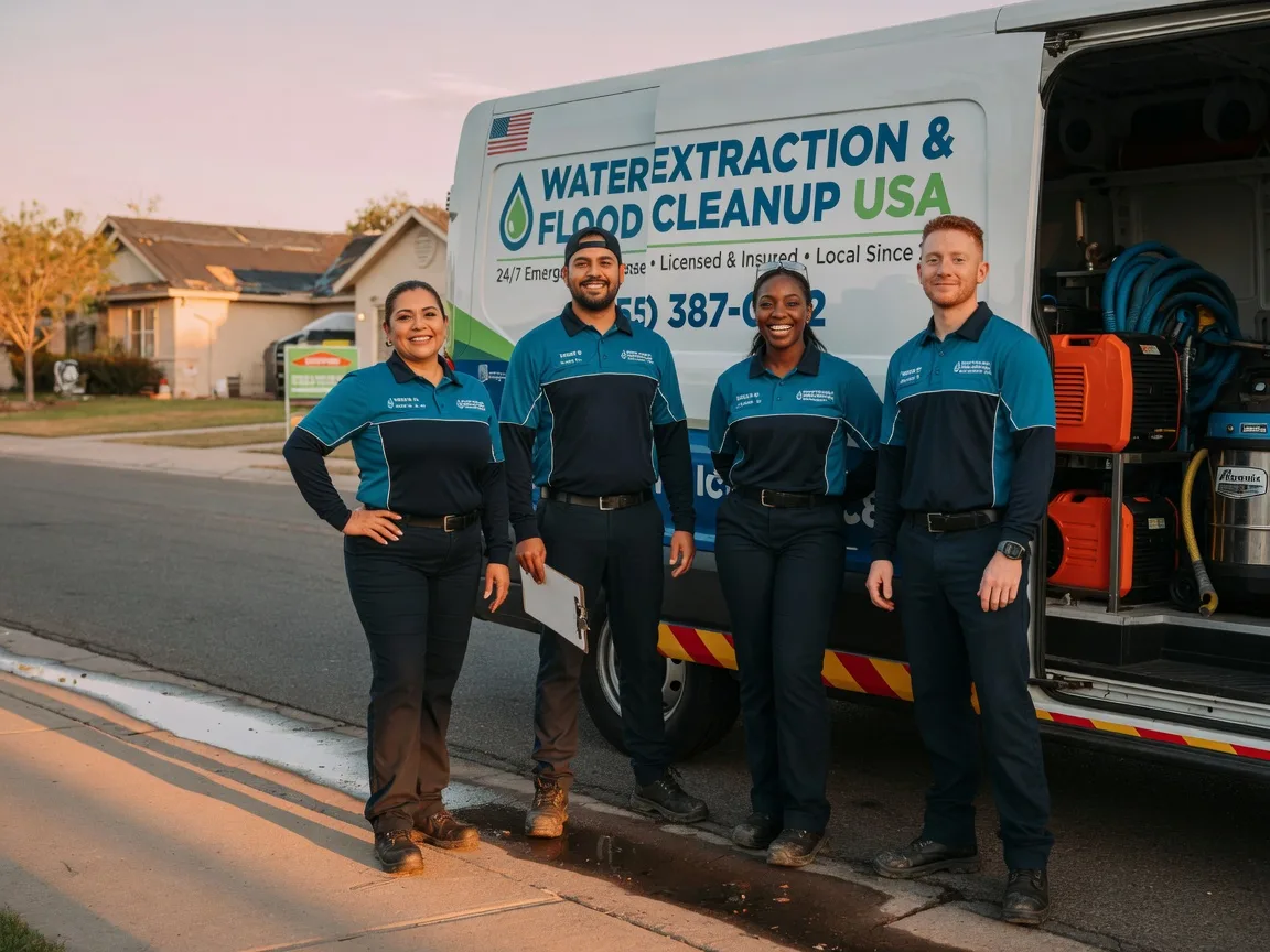 Emergency Water Extraction company in Afton, MI